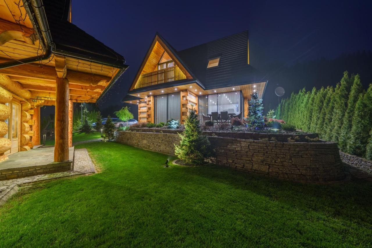 Luxury Chalet Wioska Jagny Poronin Dış mekan fotoğraf