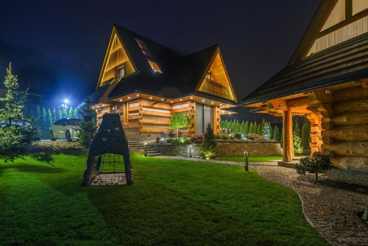 Luxury Chalet Wioska Jagny Poronin Dış mekan fotoğraf