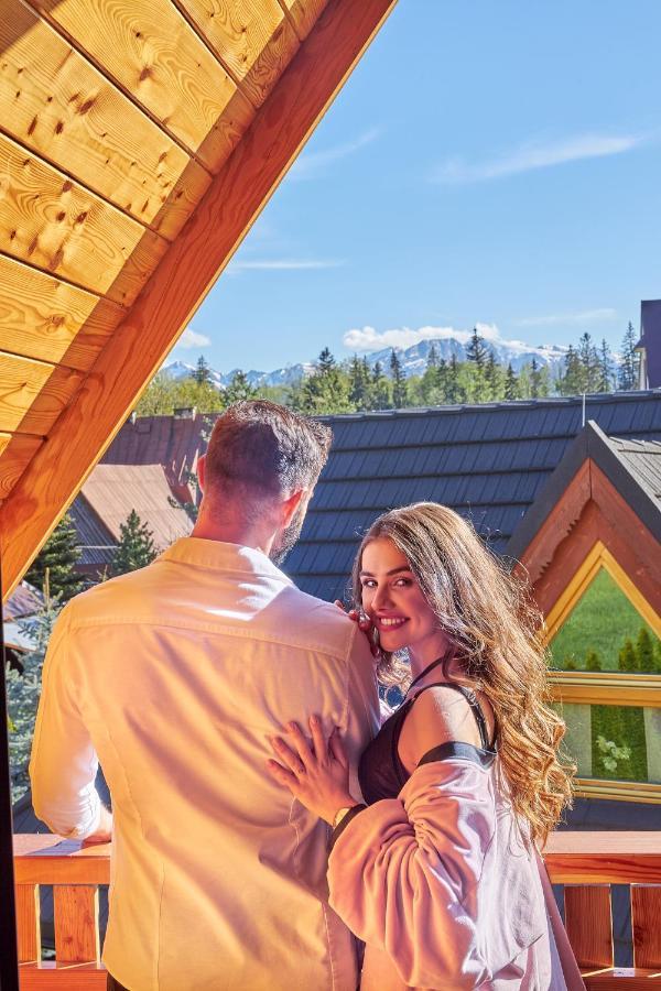 Luxury Chalet Wioska Jagny Poronin Dış mekan fotoğraf