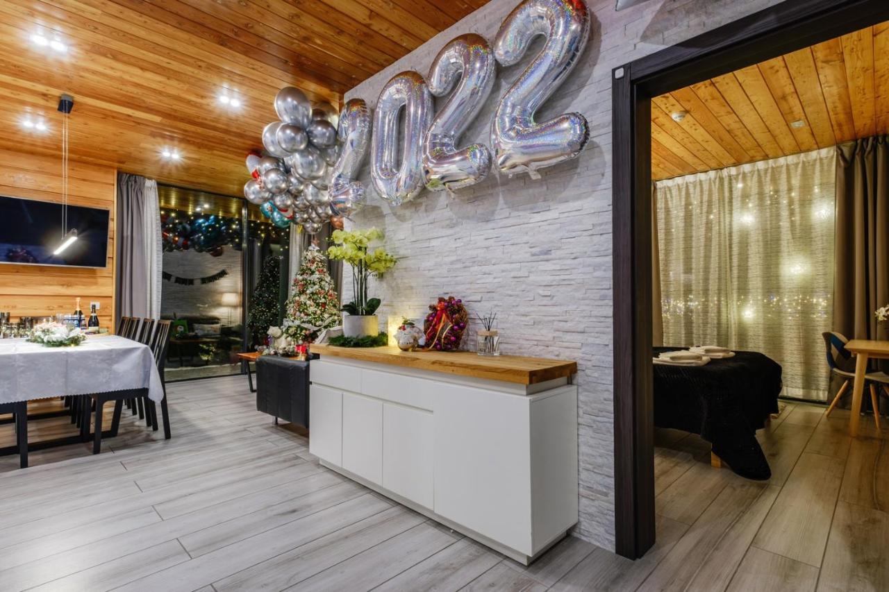 Luxury Chalet Wioska Jagny Poronin Dış mekan fotoğraf