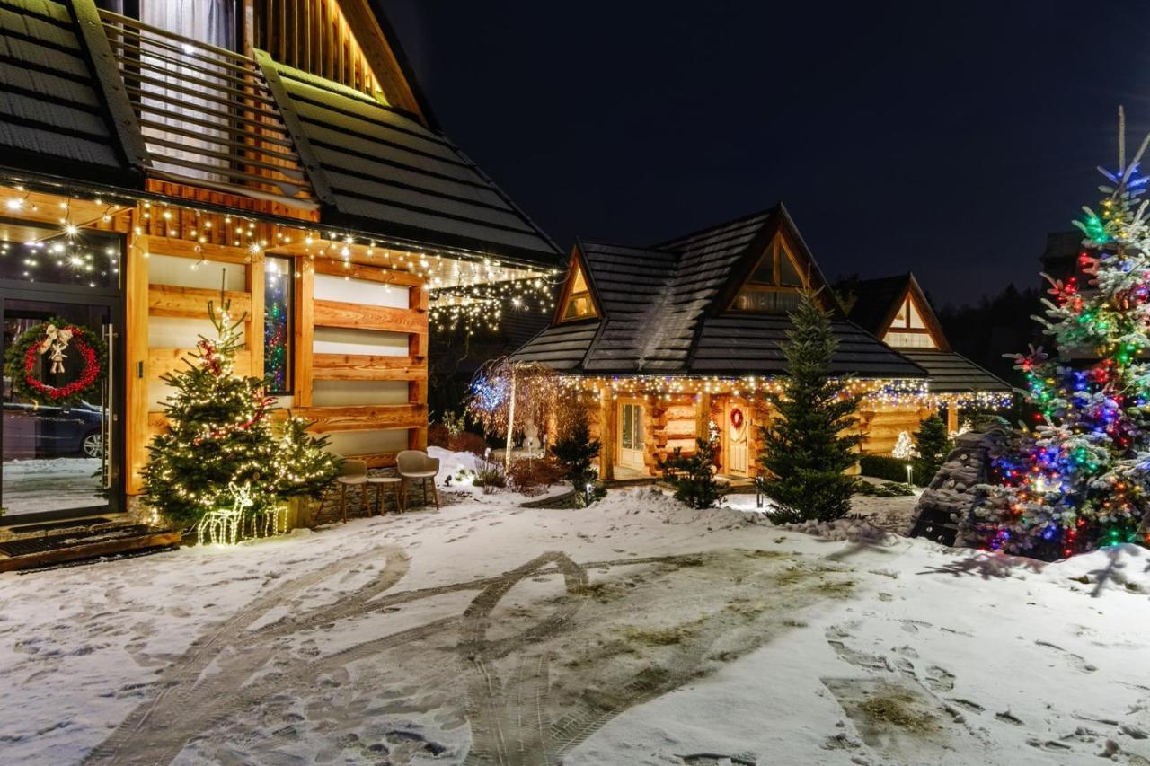 Luxury Chalet Wioska Jagny Poronin Dış mekan fotoğraf