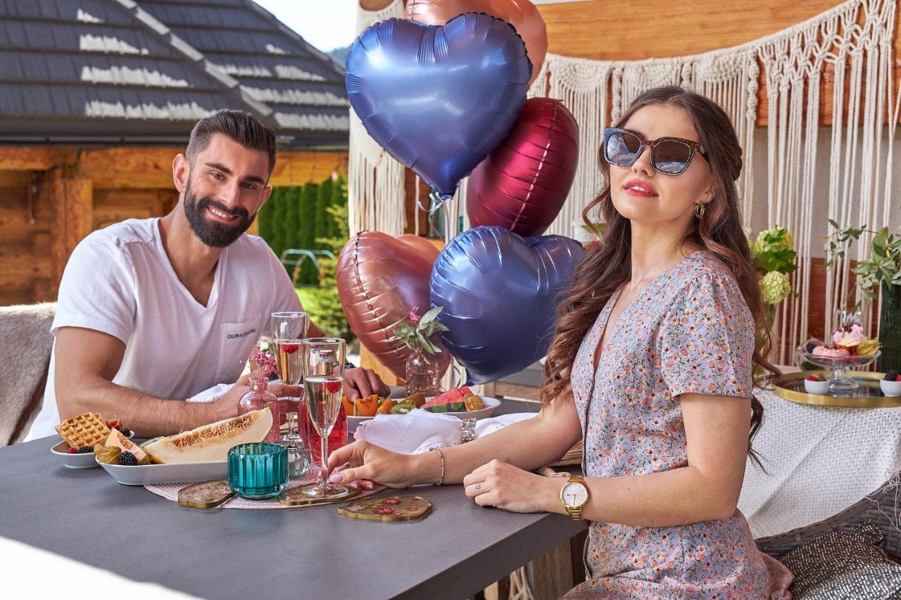 Luxury Chalet Wioska Jagny Poronin Dış mekan fotoğraf