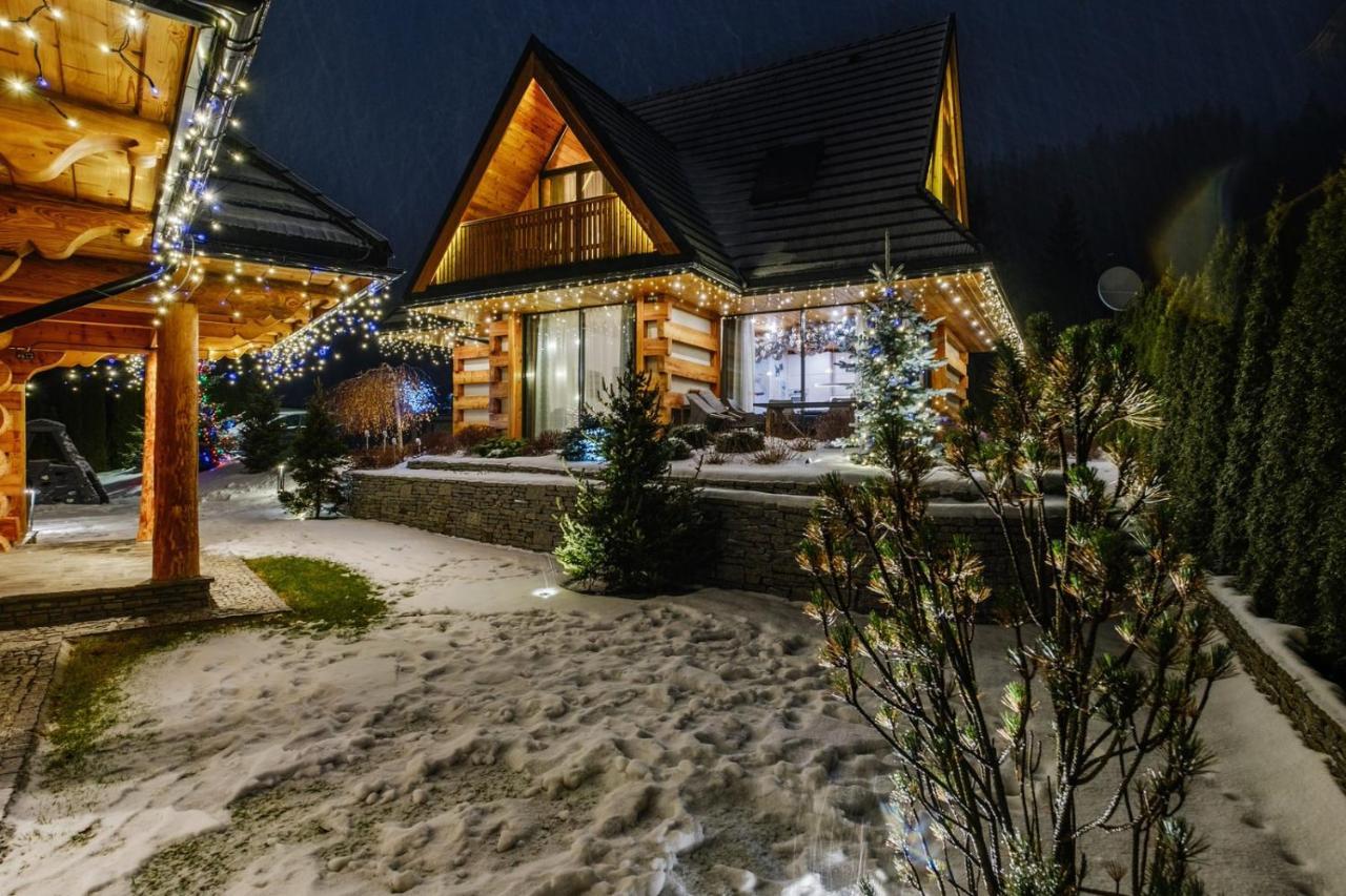 Luxury Chalet Wioska Jagny Poronin Dış mekan fotoğraf