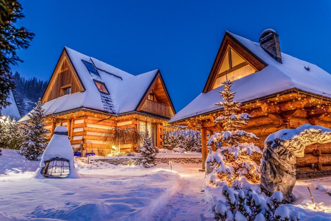 Luxury Chalet Wioska Jagny Poronin Dış mekan fotoğraf