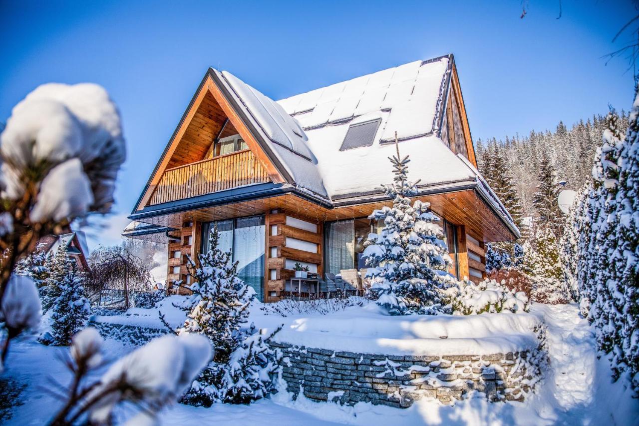 Luxury Chalet Wioska Jagny Poronin Dış mekan fotoğraf