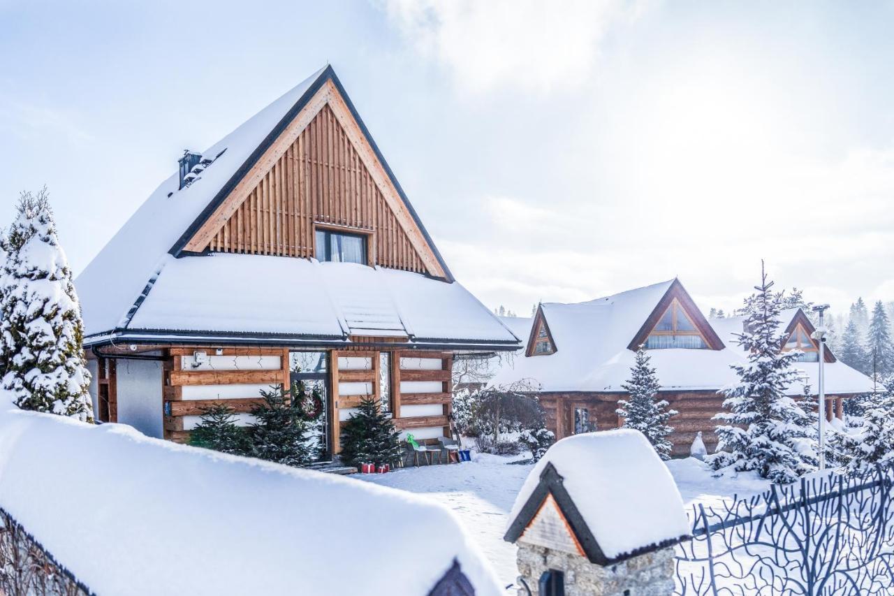 Luxury Chalet Wioska Jagny Poronin Dış mekan fotoğraf
