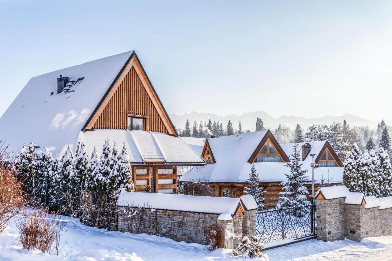 Luxury Chalet Wioska Jagny Poronin Dış mekan fotoğraf