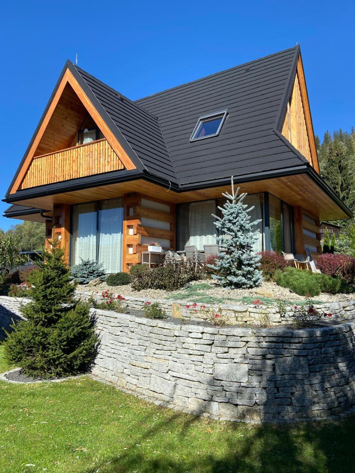 Luxury Chalet Wioska Jagny Poronin Dış mekan fotoğraf