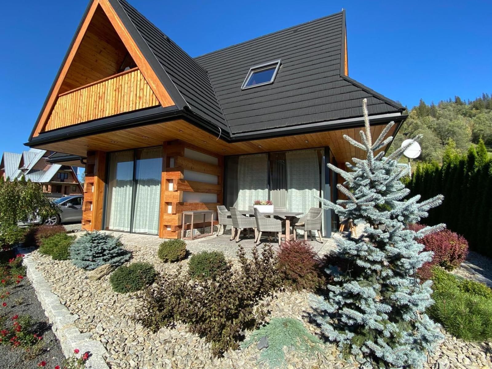 Luxury Chalet Wioska Jagny Poronin Dış mekan fotoğraf