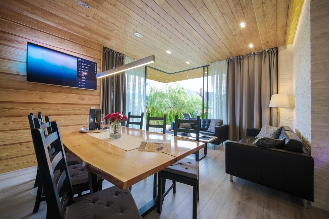 Luxury Chalet Wioska Jagny Poronin Dış mekan fotoğraf